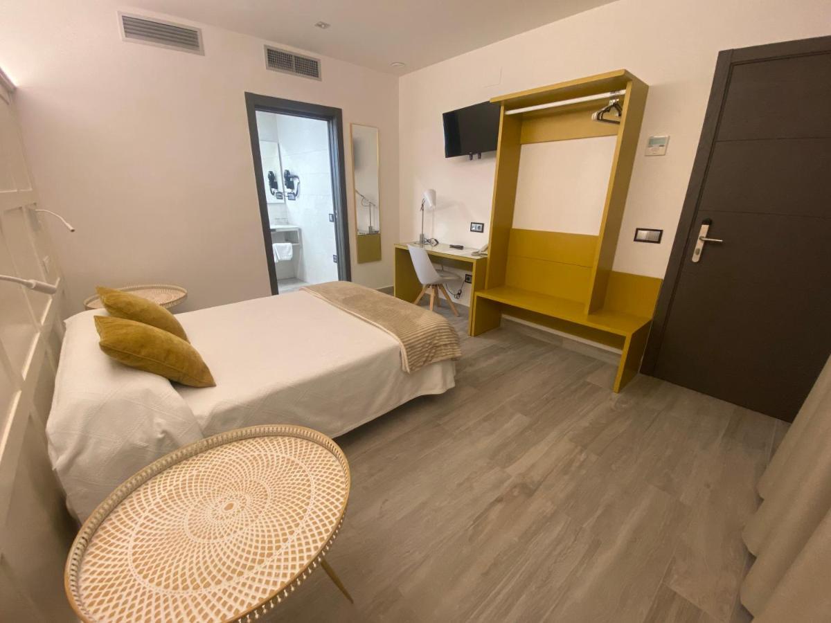 Hotel Lusitania, Centro Ciudad, Parking Privado Мерида Екстериор снимка